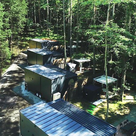 Fuji Fumoto Forest Hotspring ふもとの森温泉 Фуджикавагучико Екстериор снимка
