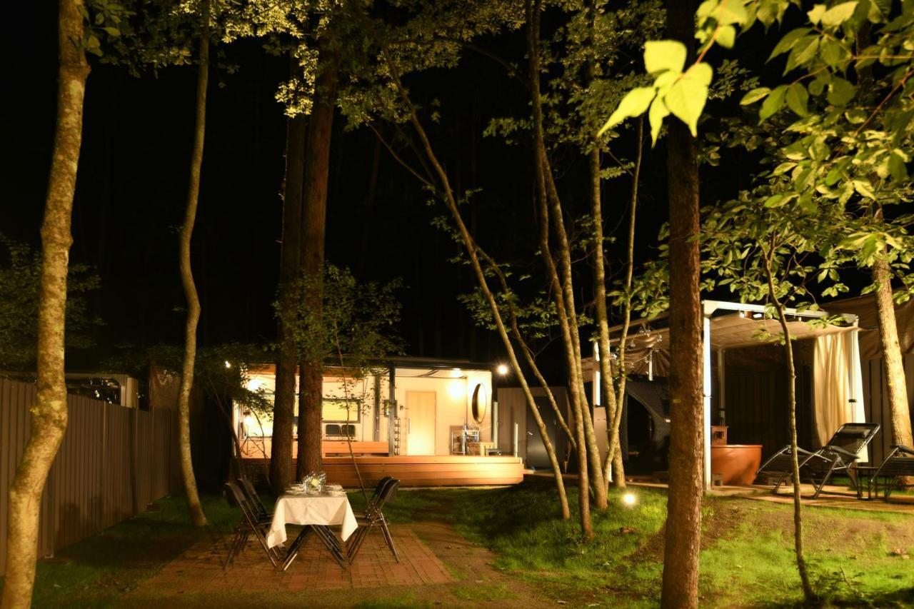 Fuji Fumoto Forest Hotspring ふもとの森温泉 Фуджикавагучико Екстериор снимка
