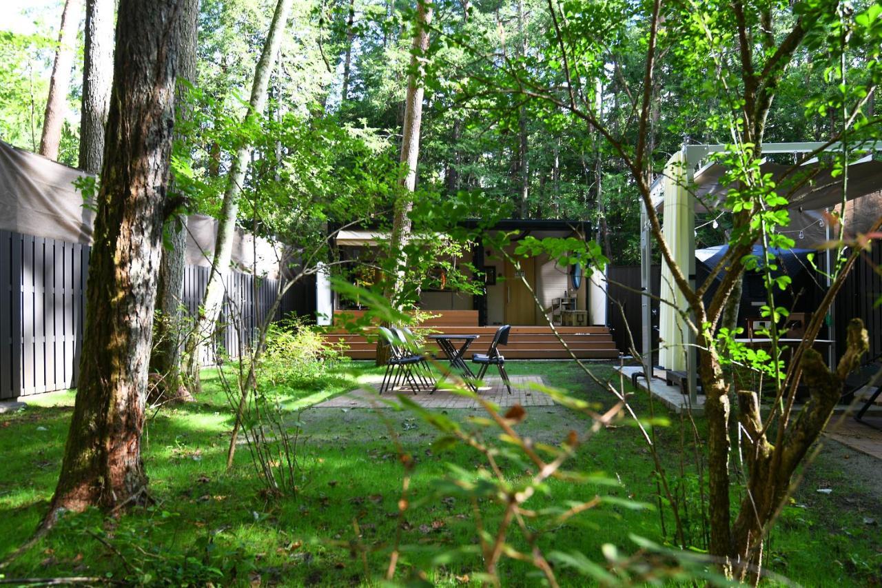 Fuji Fumoto Forest Hotspring ふもとの森温泉 Фуджикавагучико Екстериор снимка