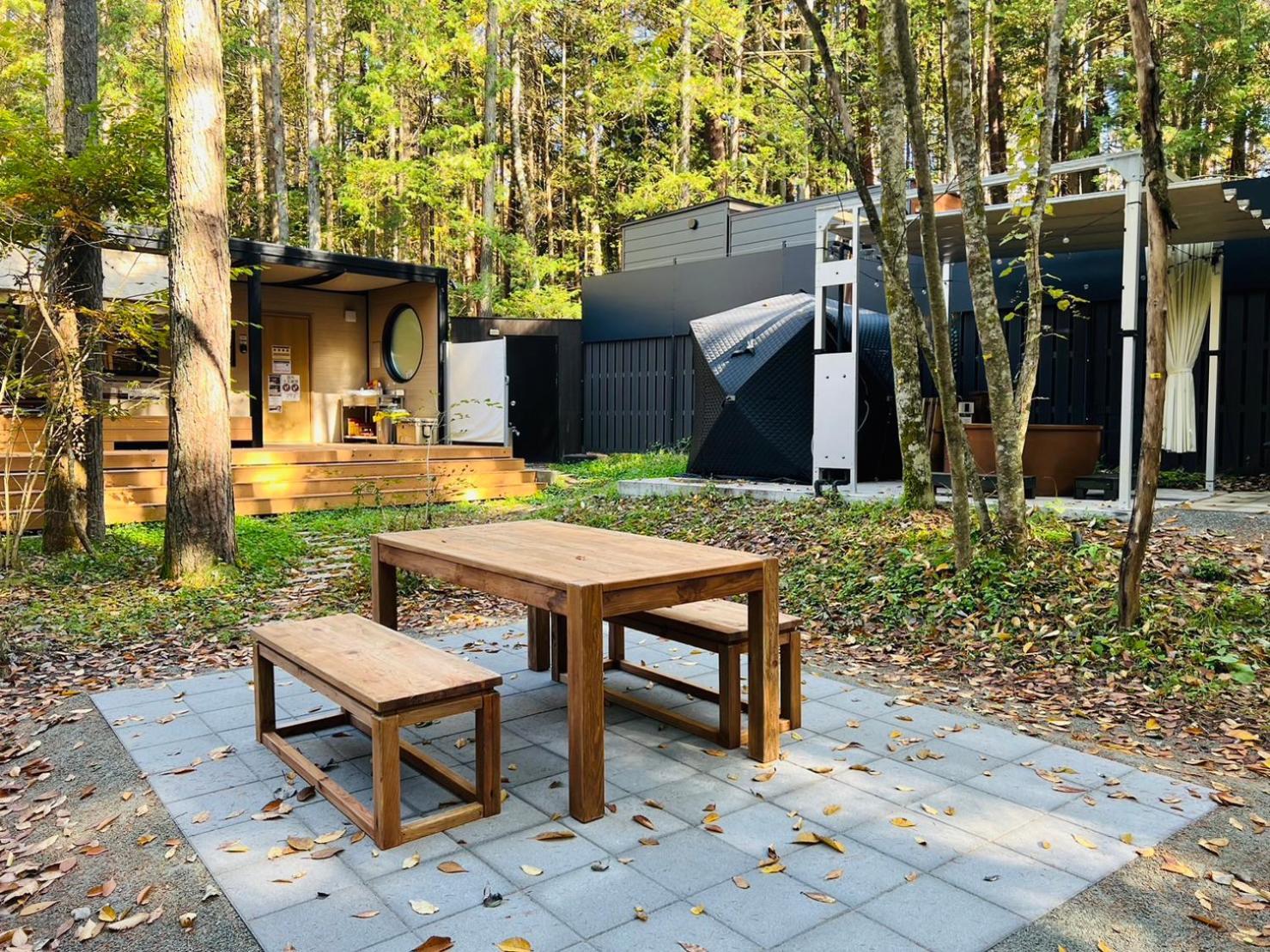 Fuji Fumoto Forest Hotspring ふもとの森温泉 Фуджикавагучико Екстериор снимка