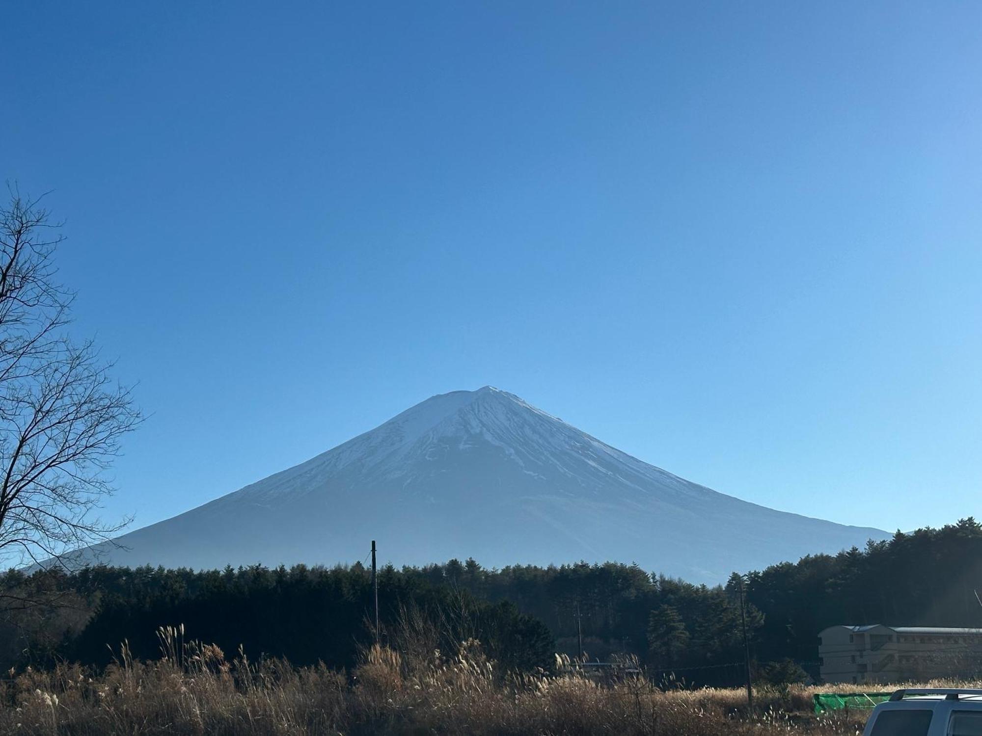 Fuji Fumoto Forest Hotspring ふもとの森温泉 Фуджикавагучико Екстериор снимка