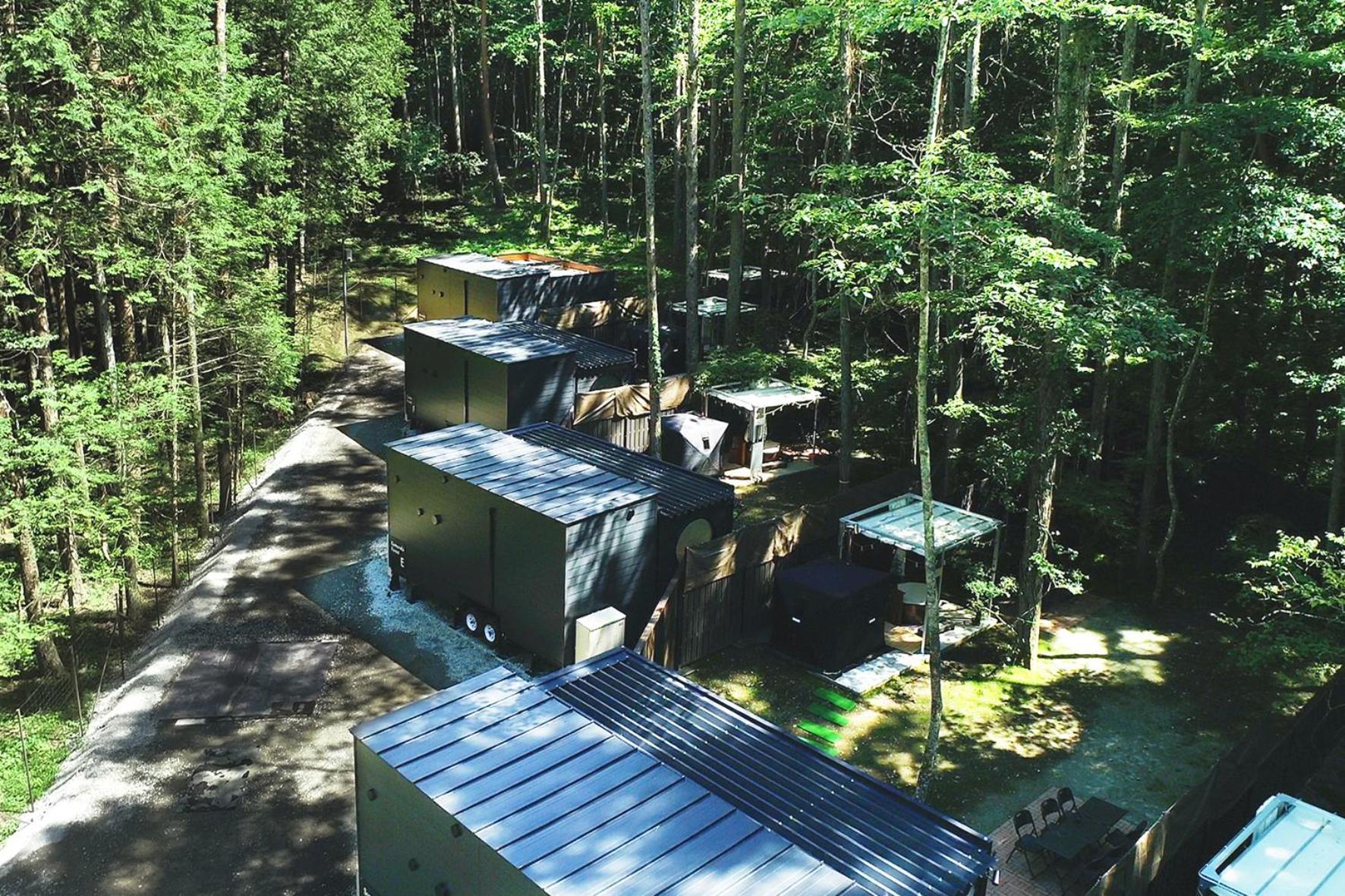 Fuji Fumoto Forest Hotspring ふもとの森温泉 Фуджикавагучико Екстериор снимка